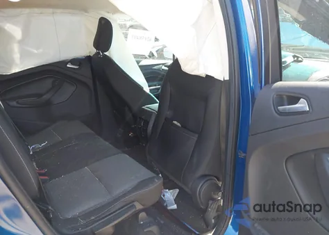 2019 Ford Escape Se из США, поврежденный, VIN 1FMCU9GD5KUC17470